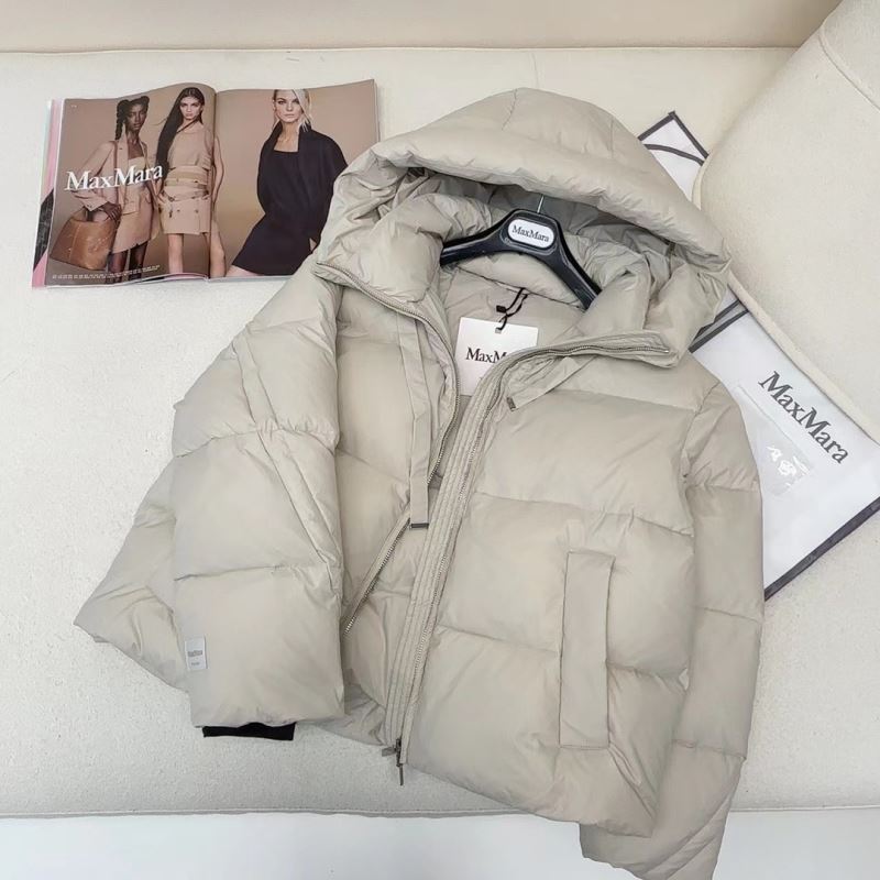 Max Mara Down Jackets